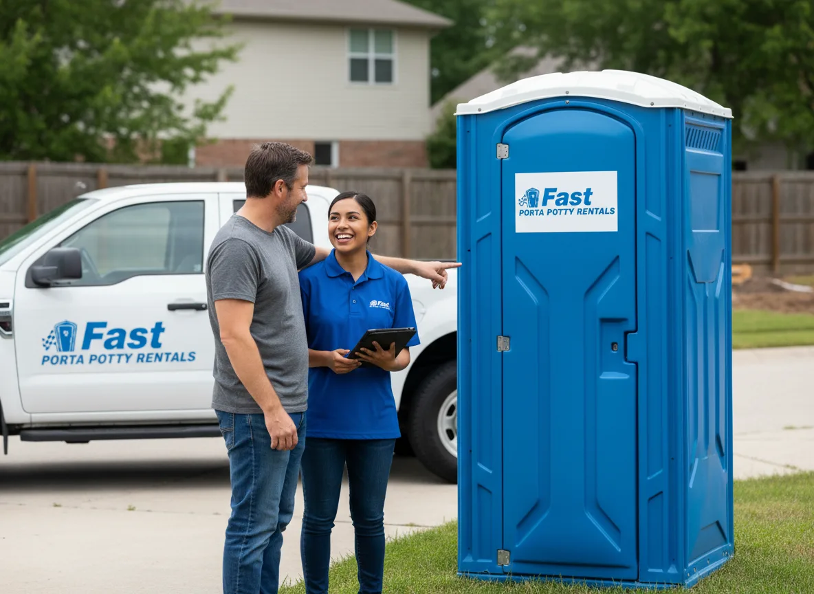 Standard Porta Potty Rentals Lake Como, PA FAQs